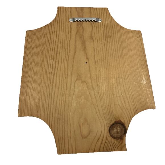 Vintage Collie Dog Etching Wood Wall Plaque Art Robert K. Reynolds-Forbes - Picture 3 of 6